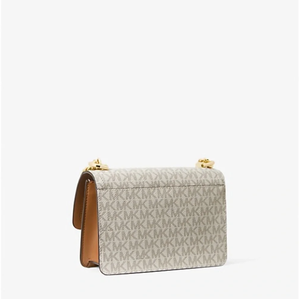 NWOT Michael Kors Heather Extra-Small Leather Crossbody bag